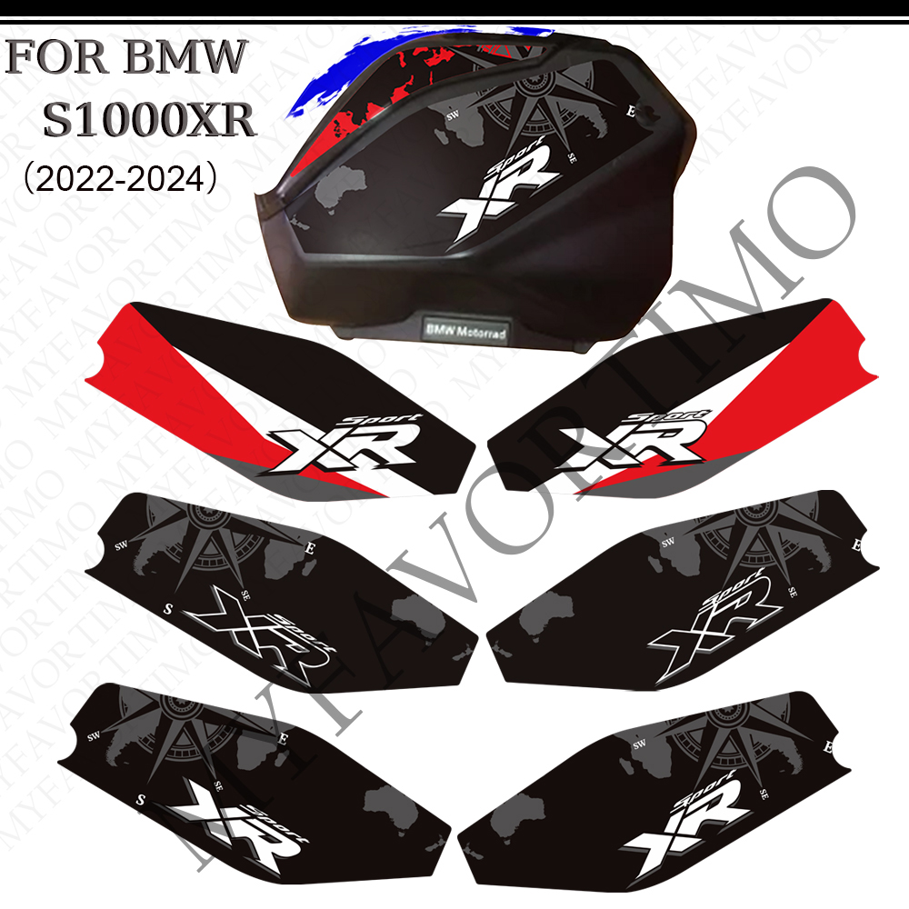 Luggage Cover Protector - For BMW S1000XR M1000XR Touring Package