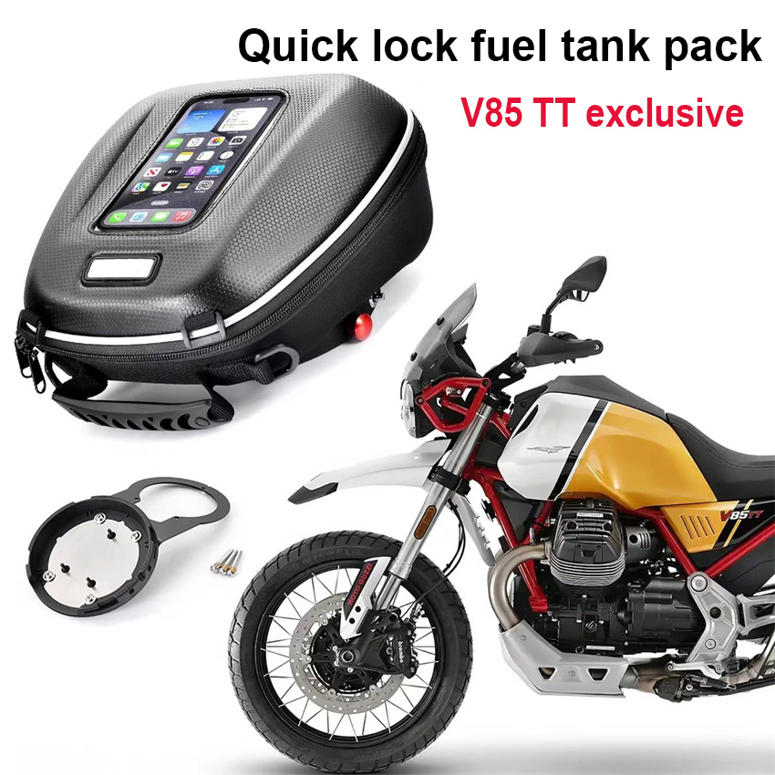 Luggage Cover Protector - For MOTO GUZZI V85 V85TT Tank