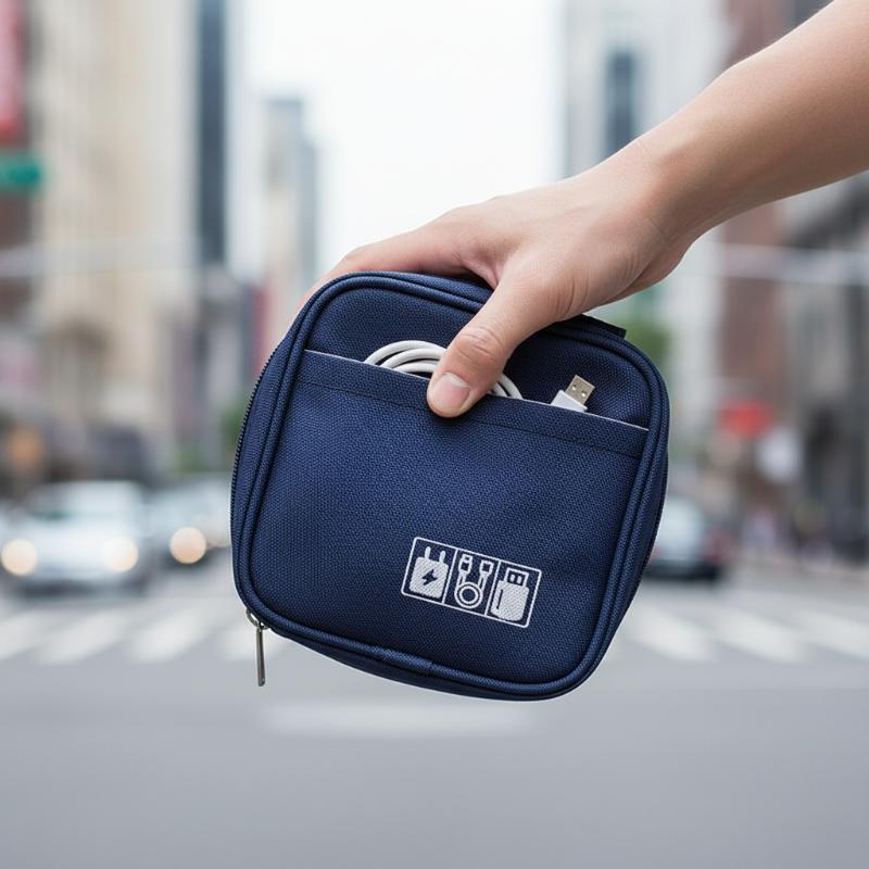 Travel Accessories Organizer Bag - 【F】Waterproof Portable Cable Organizer Bag Travel
