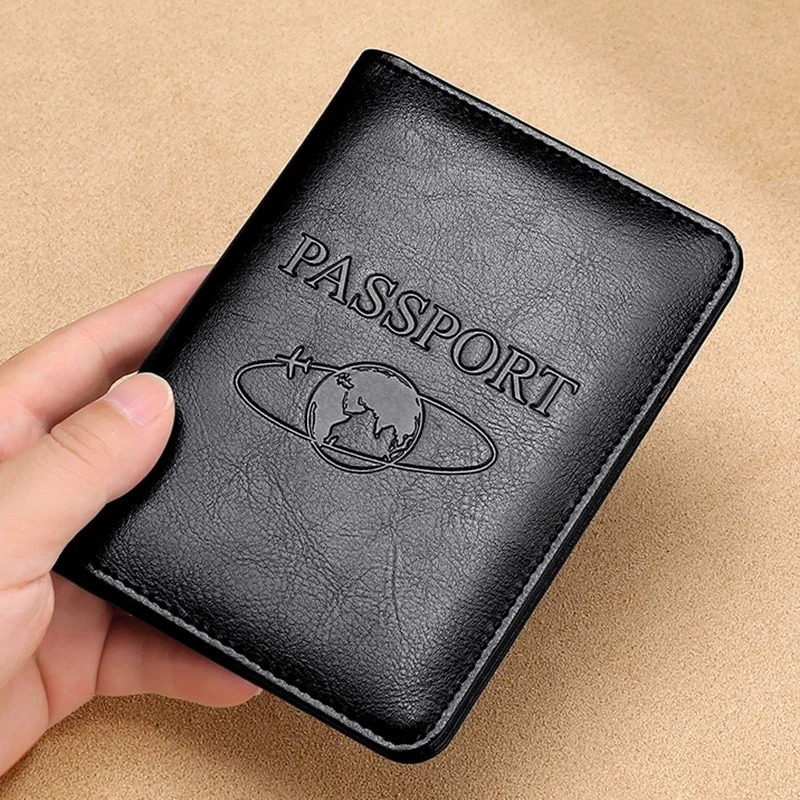 Unisex Genuine Leather Passpor - Travel Accessories Wallet review and price