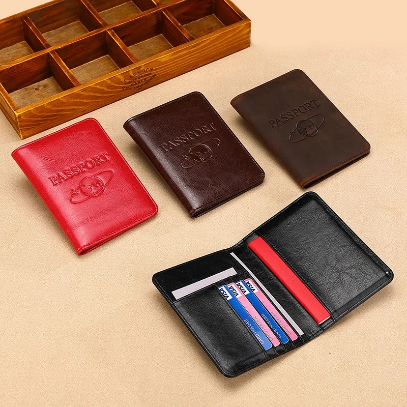 Unisex Genuine Leather Passpor - Travel Accessories Wallet review and price
