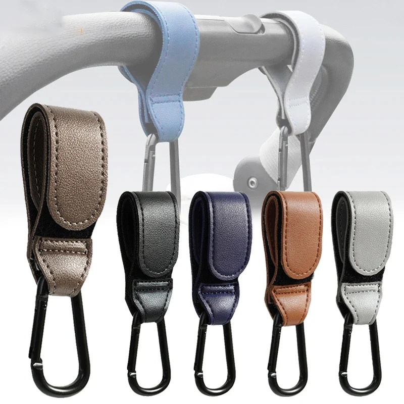 Baby Stroller Hook Fashion PU  - Travel Accessories Baby review and price