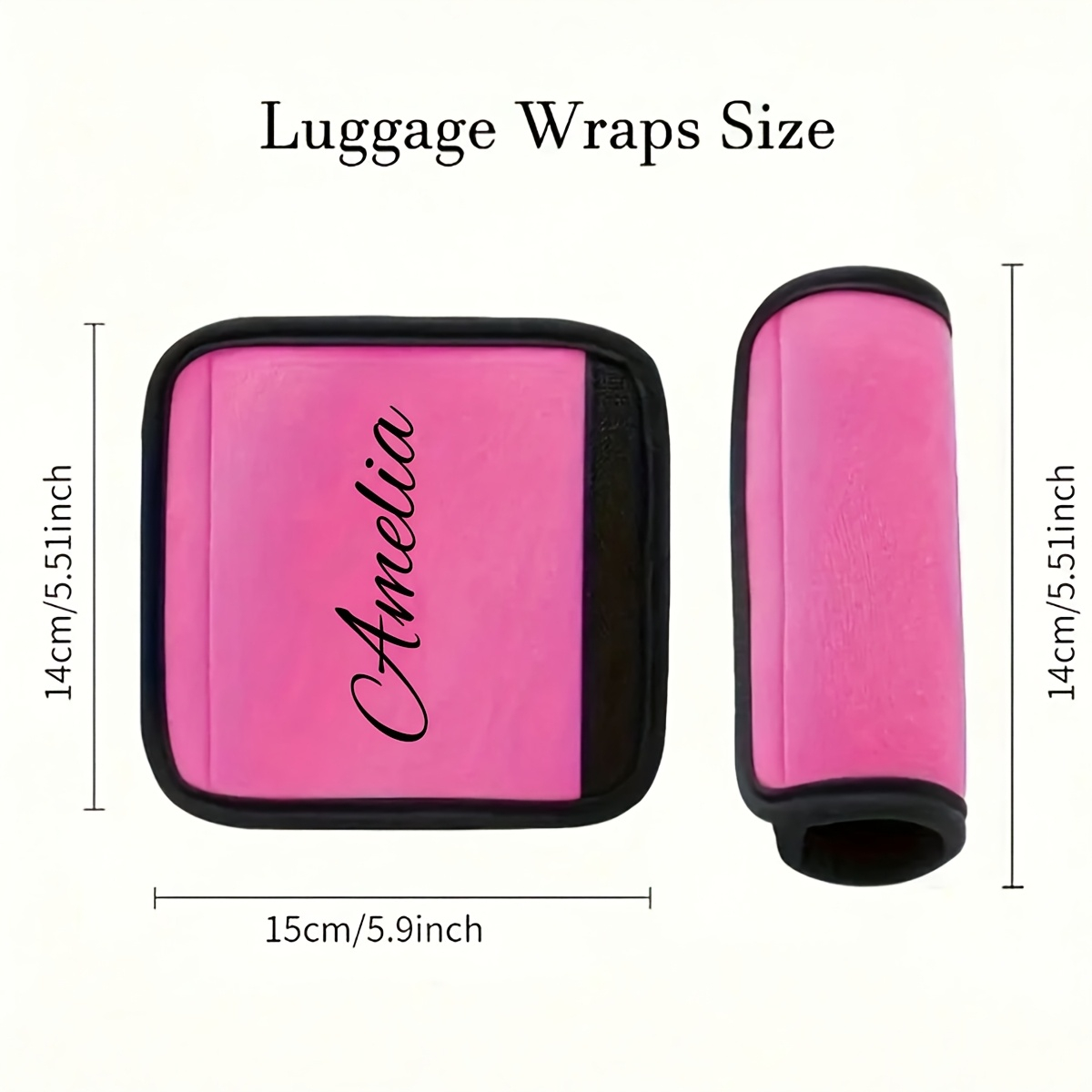 Custom Name Luggage Handle Cov - Luggage Cover Protector review and price