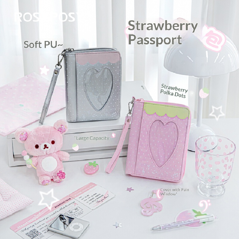 RosyPosy Passport Wallet Straw - Travel Accessories Wallet review and price