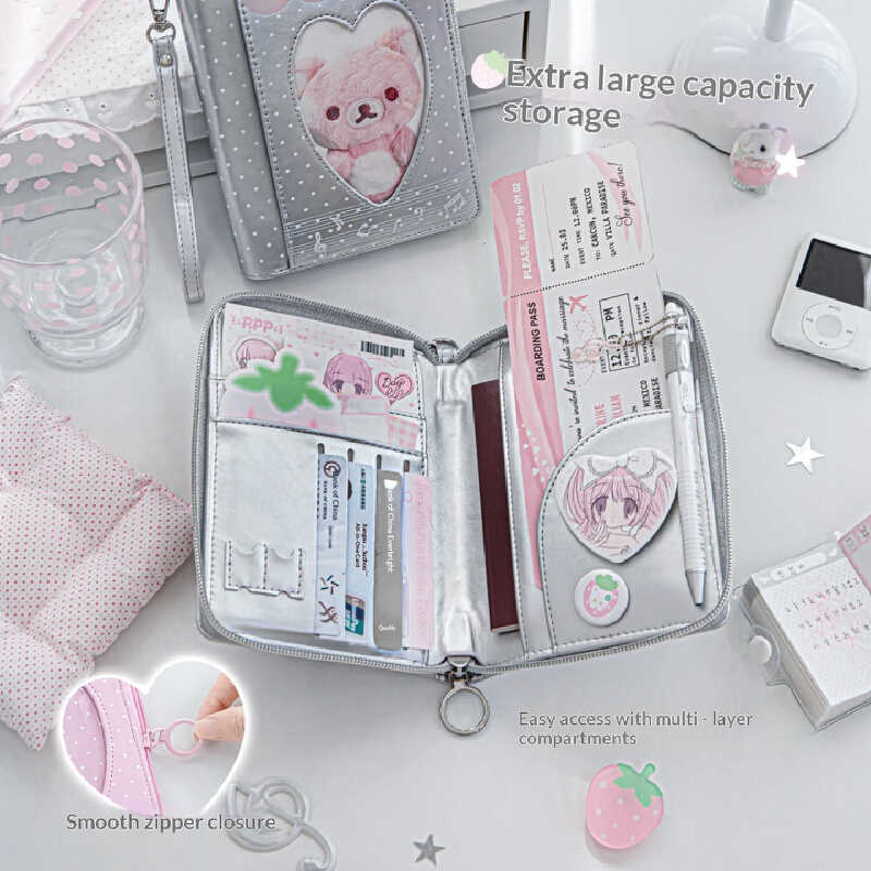 RosyPosy Passport Wallet Straw - Travel Accessories Wallet review and price