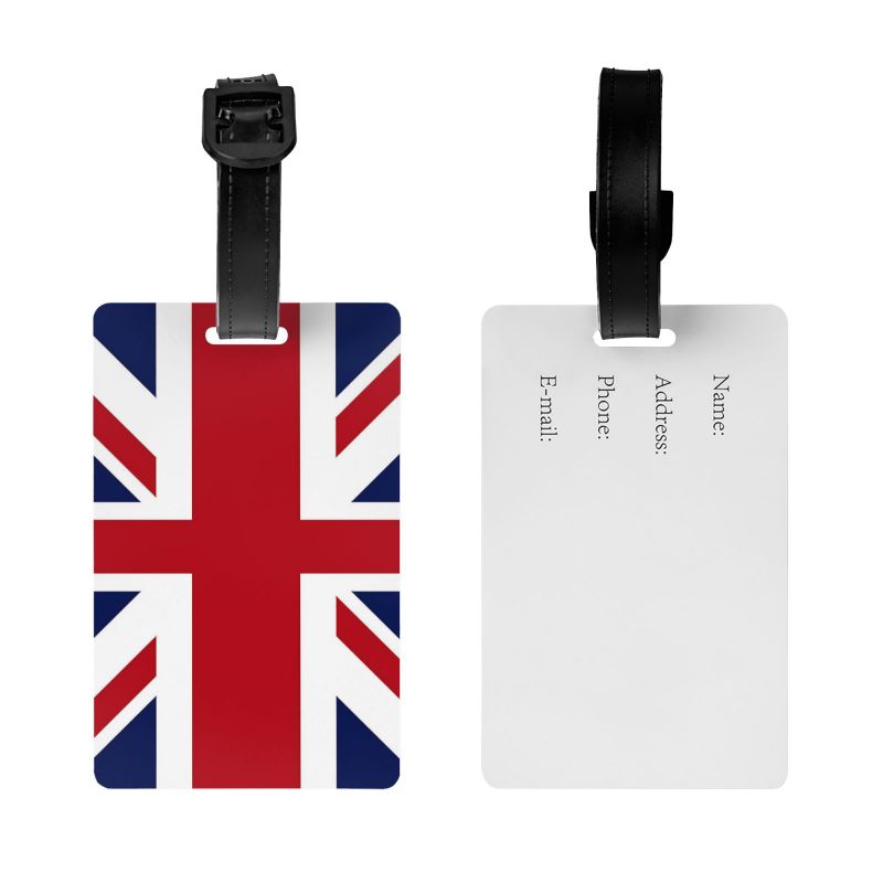 Retro Union Jack Luggage Tag w - Luggage Cover Protector review and price