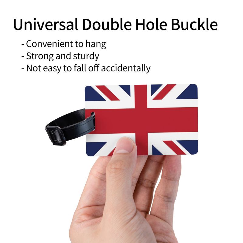 Retro Union Jack Luggage Tag w - Luggage Cover Protector review and price