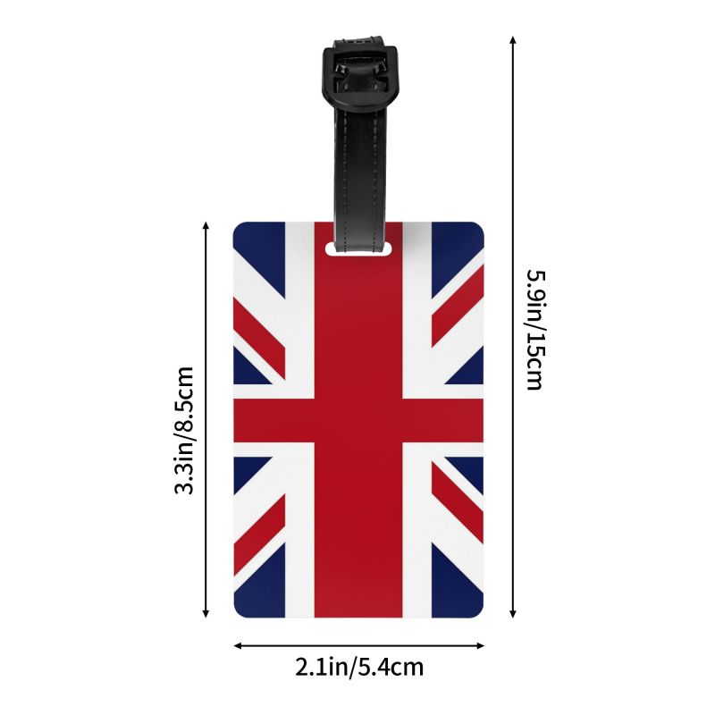 Retro Union Jack Luggage Tag w - Luggage Cover Protector review and price