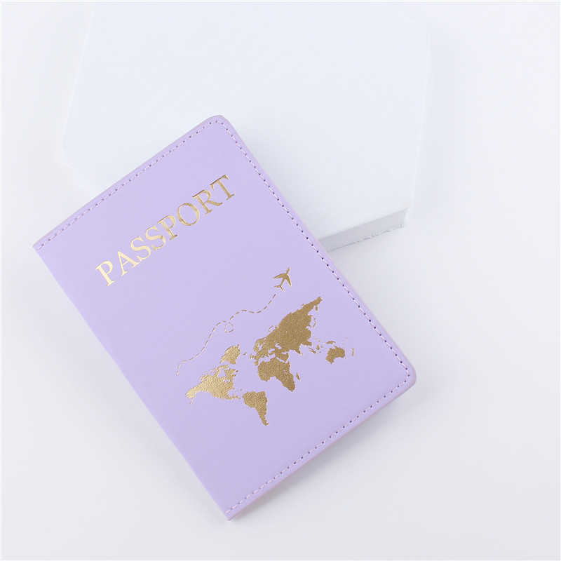 1PCS PU Leather Map Passport C - Travel Accessories Wallet review and price