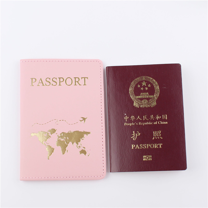 1PCS PU Leather Map Passport C - Travel Accessories Wallet review and price