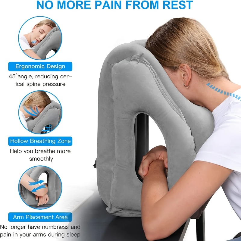 Inflatable Travel Pillows with - Travel Accessories Long Flight review and price