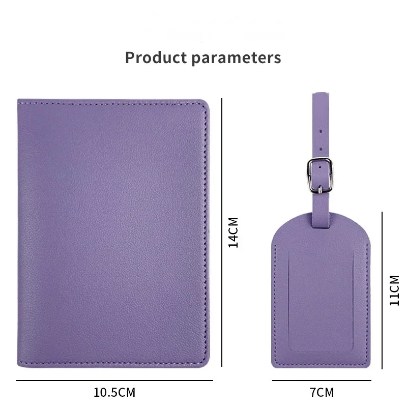 Travel PU Passport Cover Lugga - Luggage Cover Protector review and price