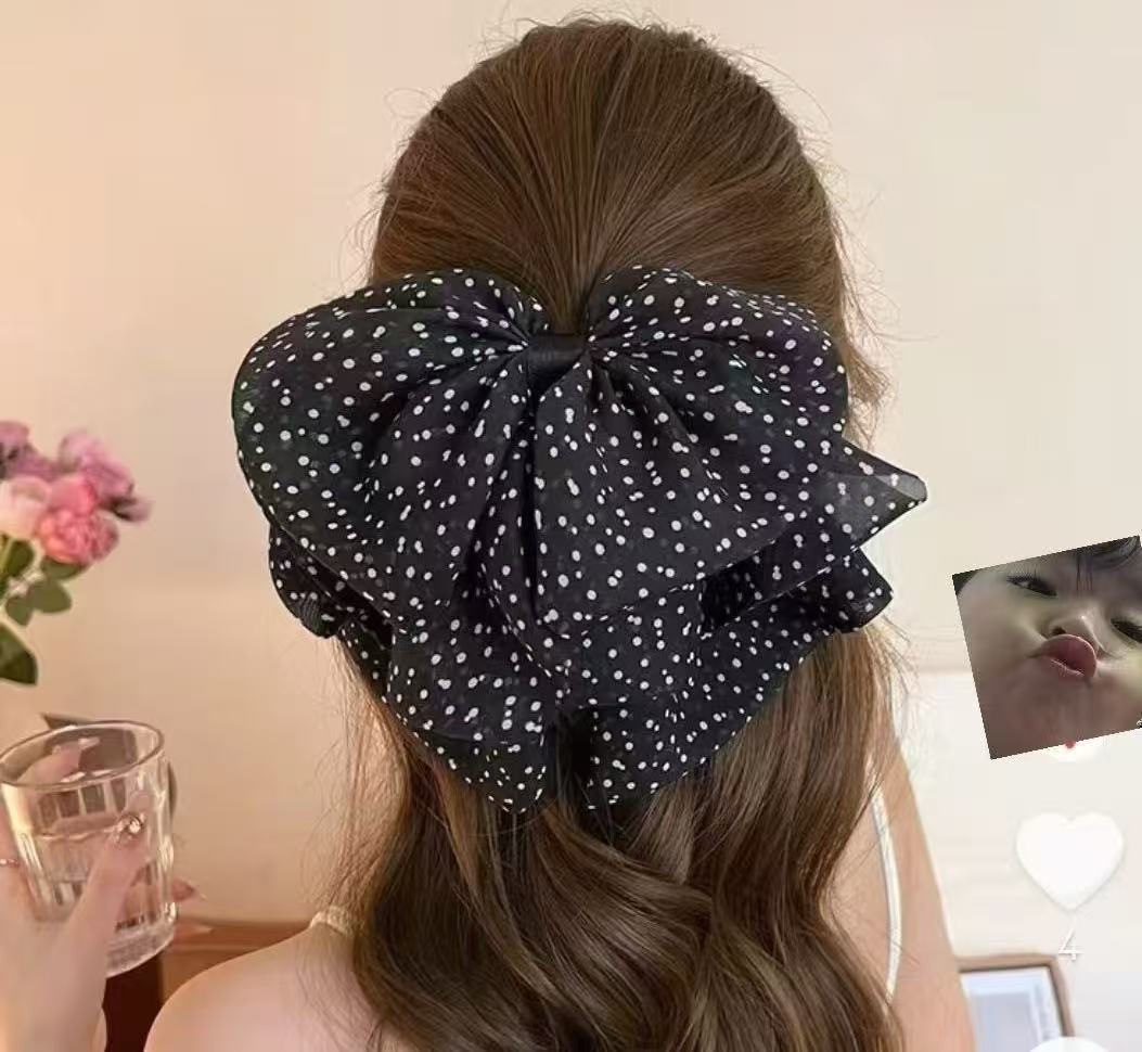 2026 New Black Polka Dot Large - Travel Accessories Aesthetic review and price