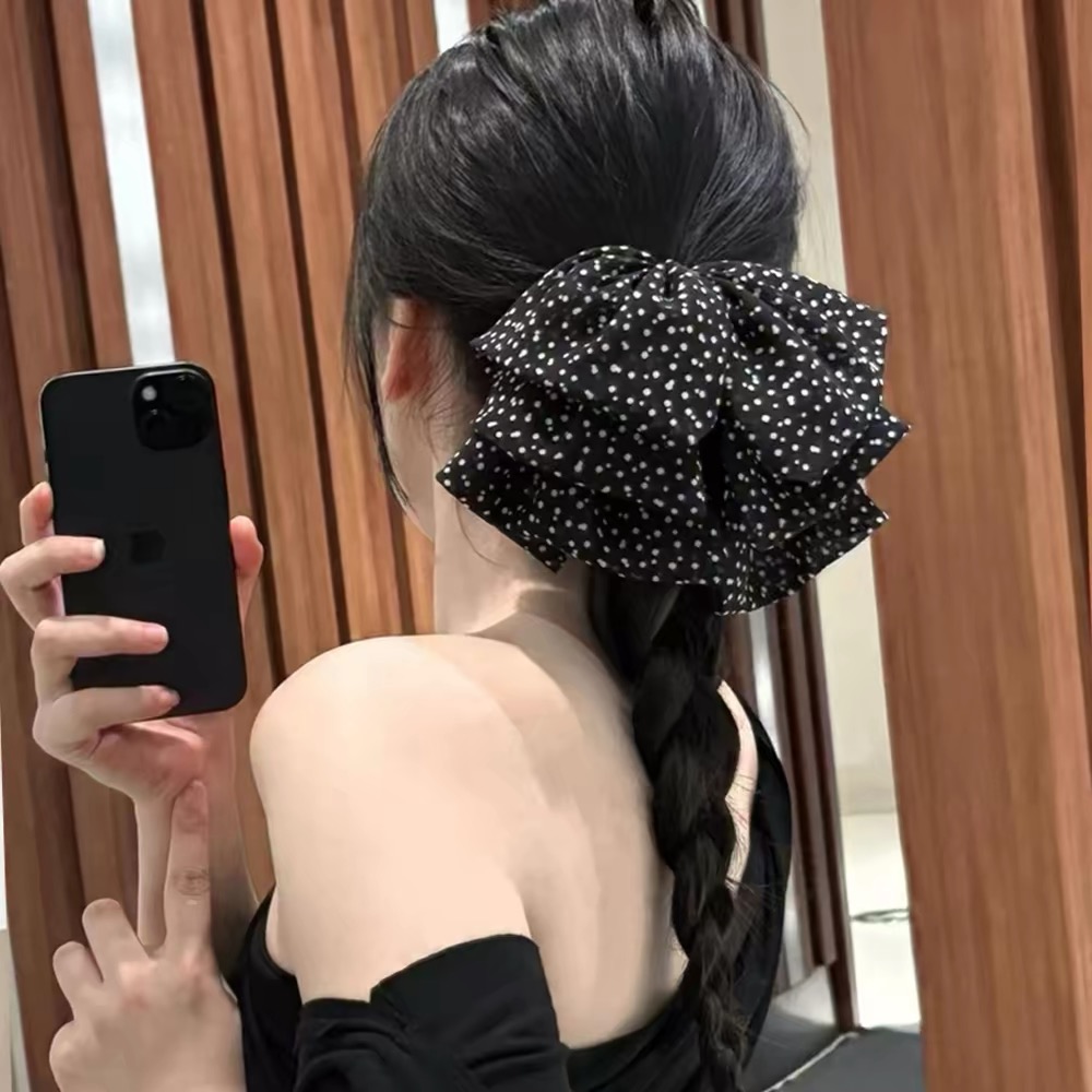 2026 New Black Polka Dot Large - Travel Accessories Aesthetic review and price