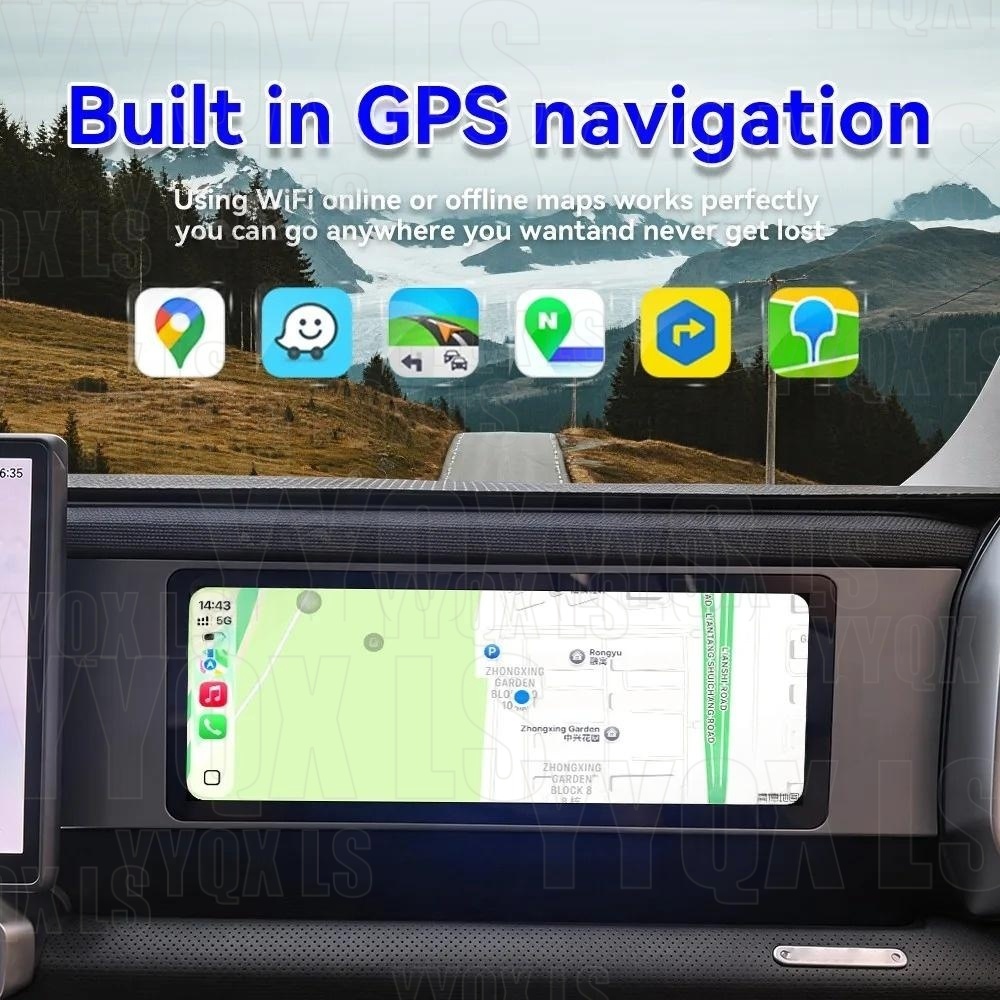 12.3 inch Co-pilot Display For - Travel Accessories India review and price