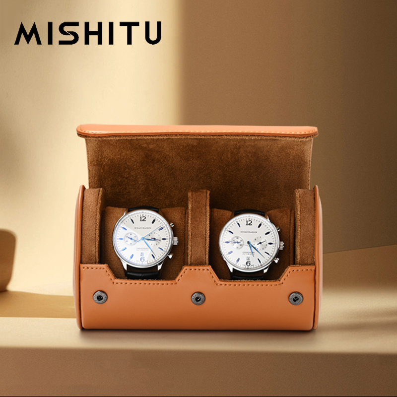 MISHITU 1/2/3-Slot Watch Stora - Travel Accessories Organizer Bag review and price