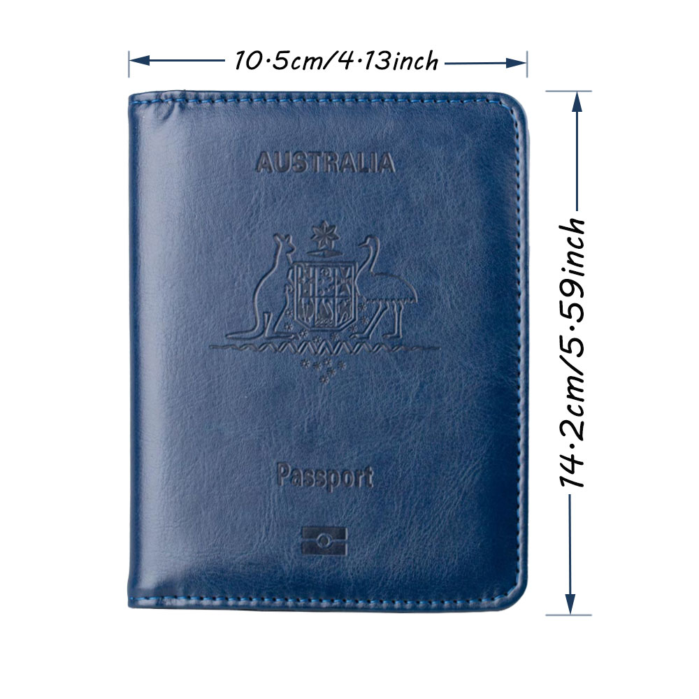 Customized Name Australia RFID - Travel Accessories Wallet review and price