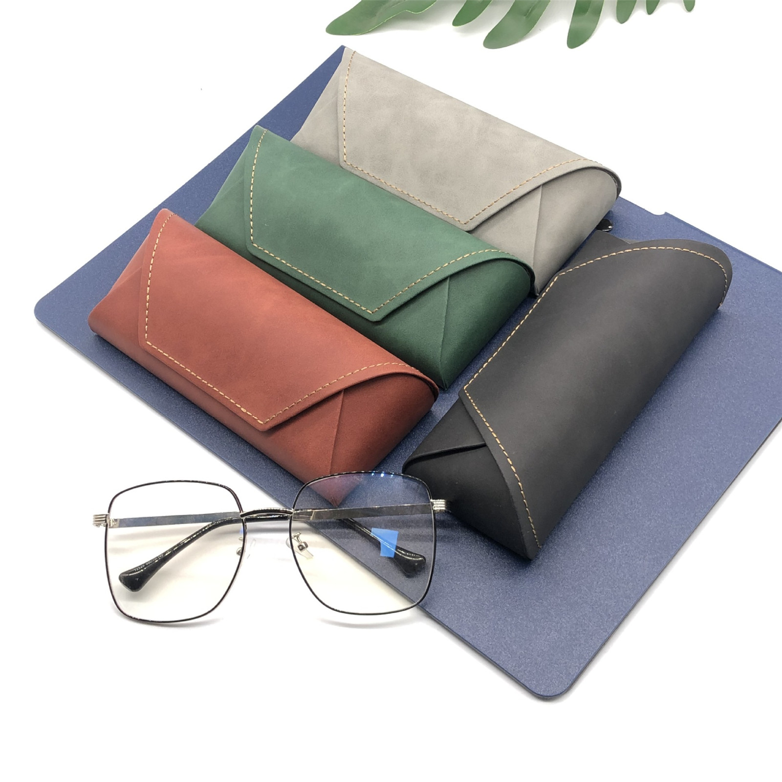 Spectacle Case Pu+Metal Eyewea - Travel Accessories Ideas review and price