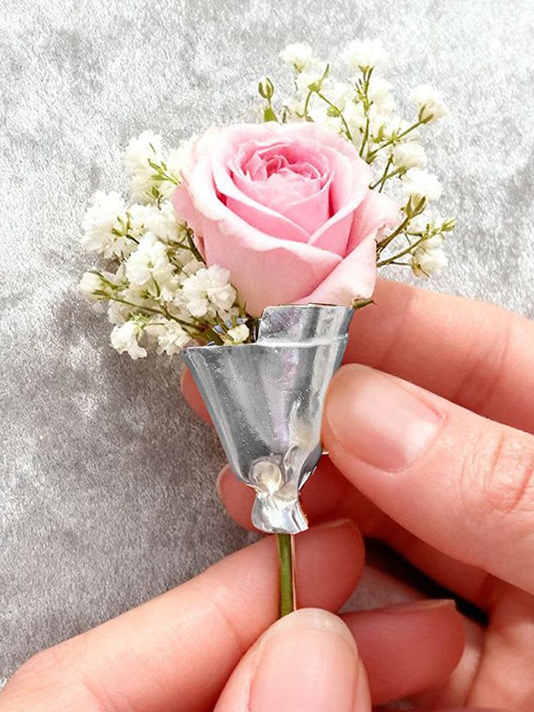Alloy Wearable Flower Bouquet  - Travel Accessories India review and price