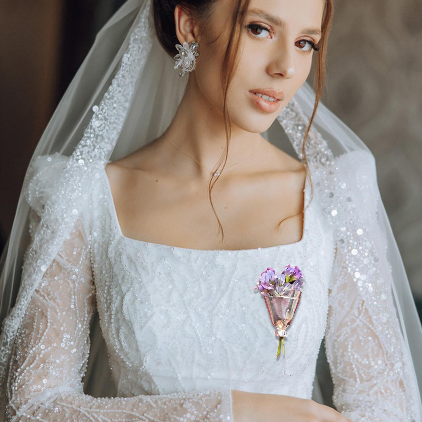 Alloy Wearable Flower Bouquet  - Travel Accessories India review and price