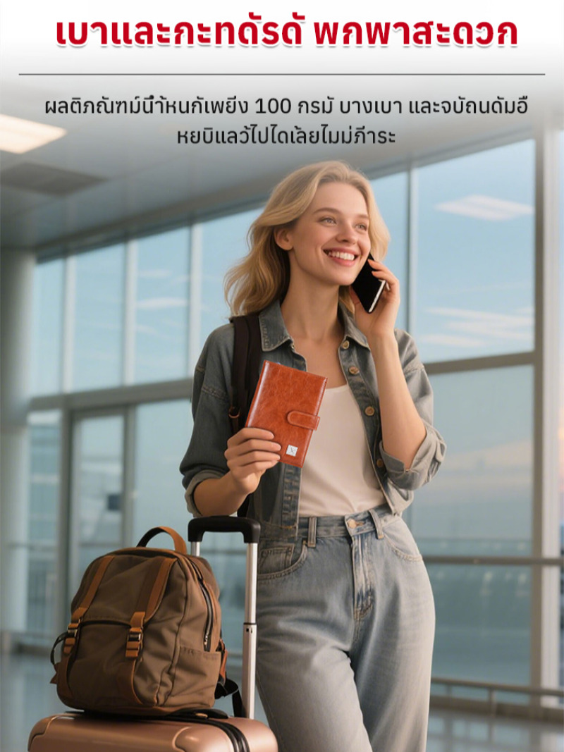 Multifunctional Travel Wallet  - Travel Accessories Wallet review and price