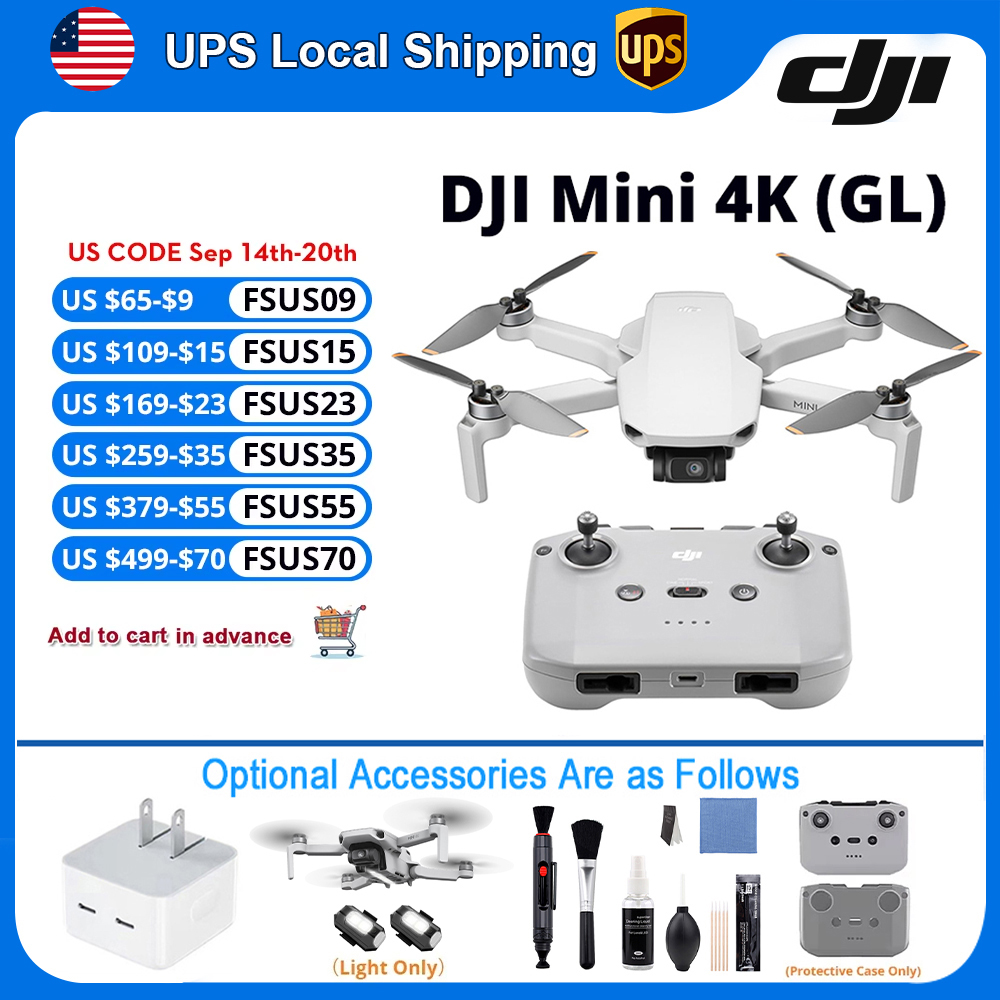 DJI Mini 4K Drone with Optiona - Travel Accessories Long Flight review and price