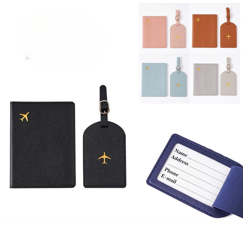Airplane Pattern Passport Cove - Luggage Cover Protector review and price