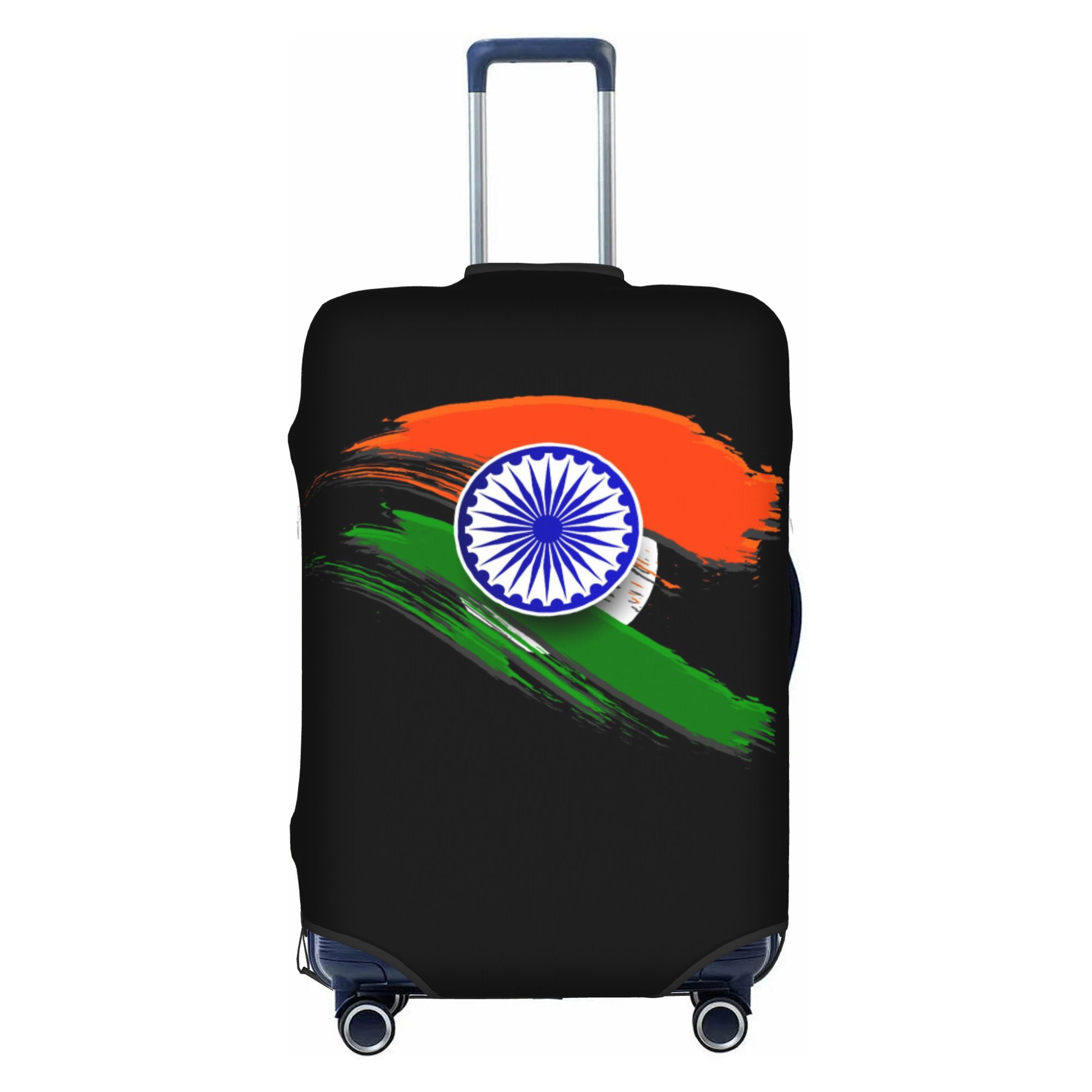 Flag Of Indias Suitcase Cover  - Travel Accessories India review and price