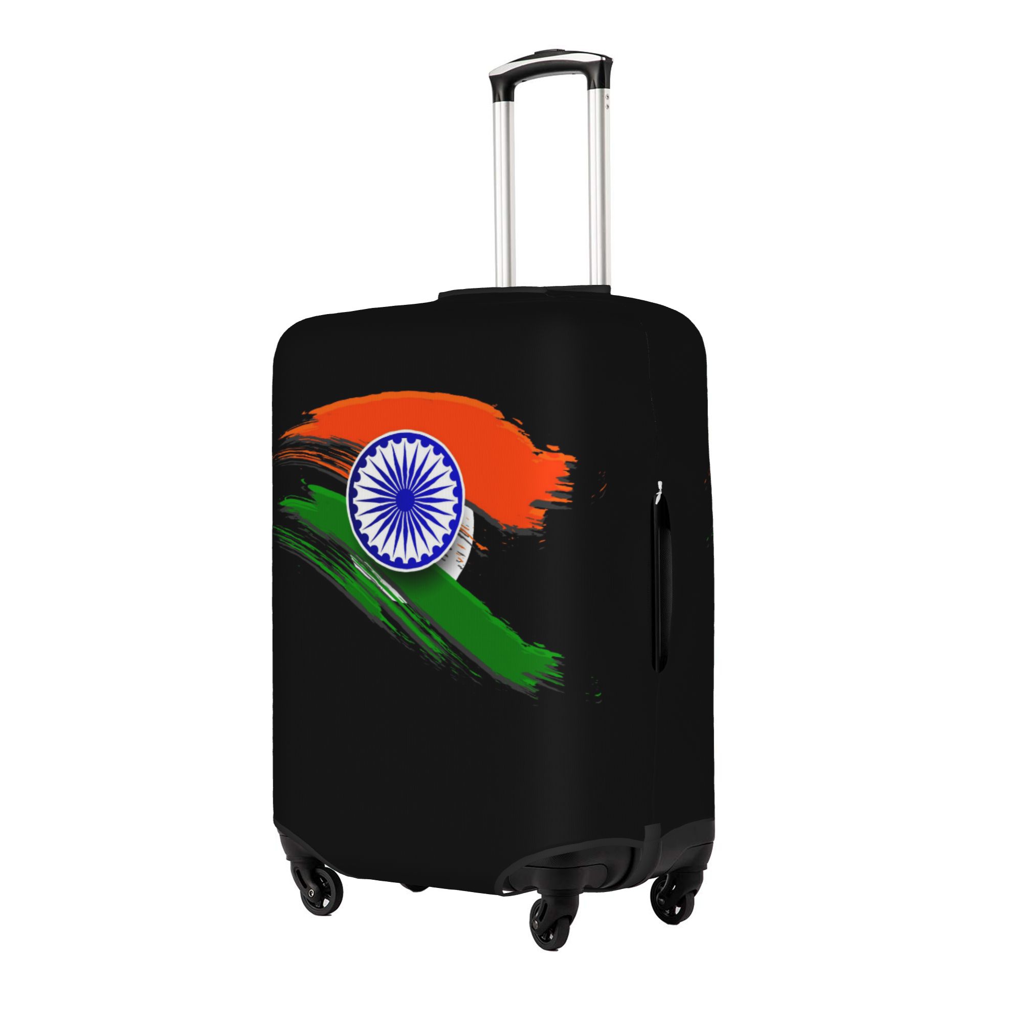 Flag Of Indias Suitcase Cover  - Travel Accessories India review and price