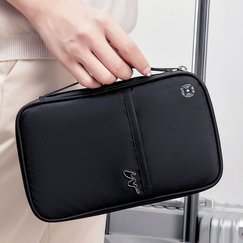 Portable Polyester Card Case L - Travel Accessories Organizer Bag review and price