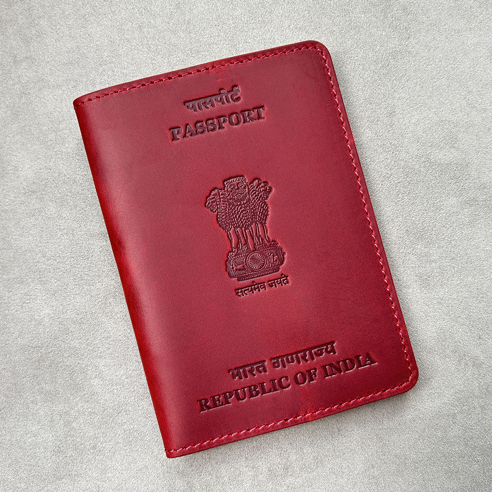 Genuine Leather Personalised P - Travel Accessories India review and price