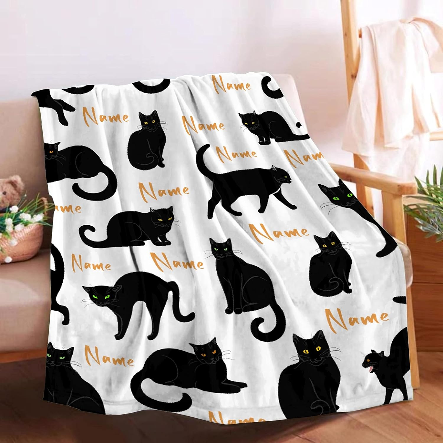 Cute Cat Print Throw Blanket P - Travel Accessories Ideas review and price