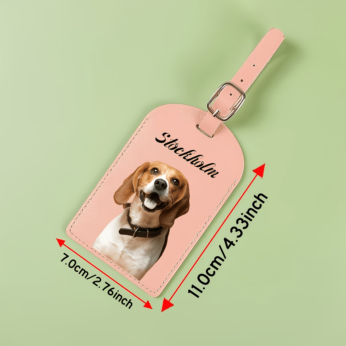 Custom Boarding‑Pass‑Style Pet - Travel Accessories Ideas review and price