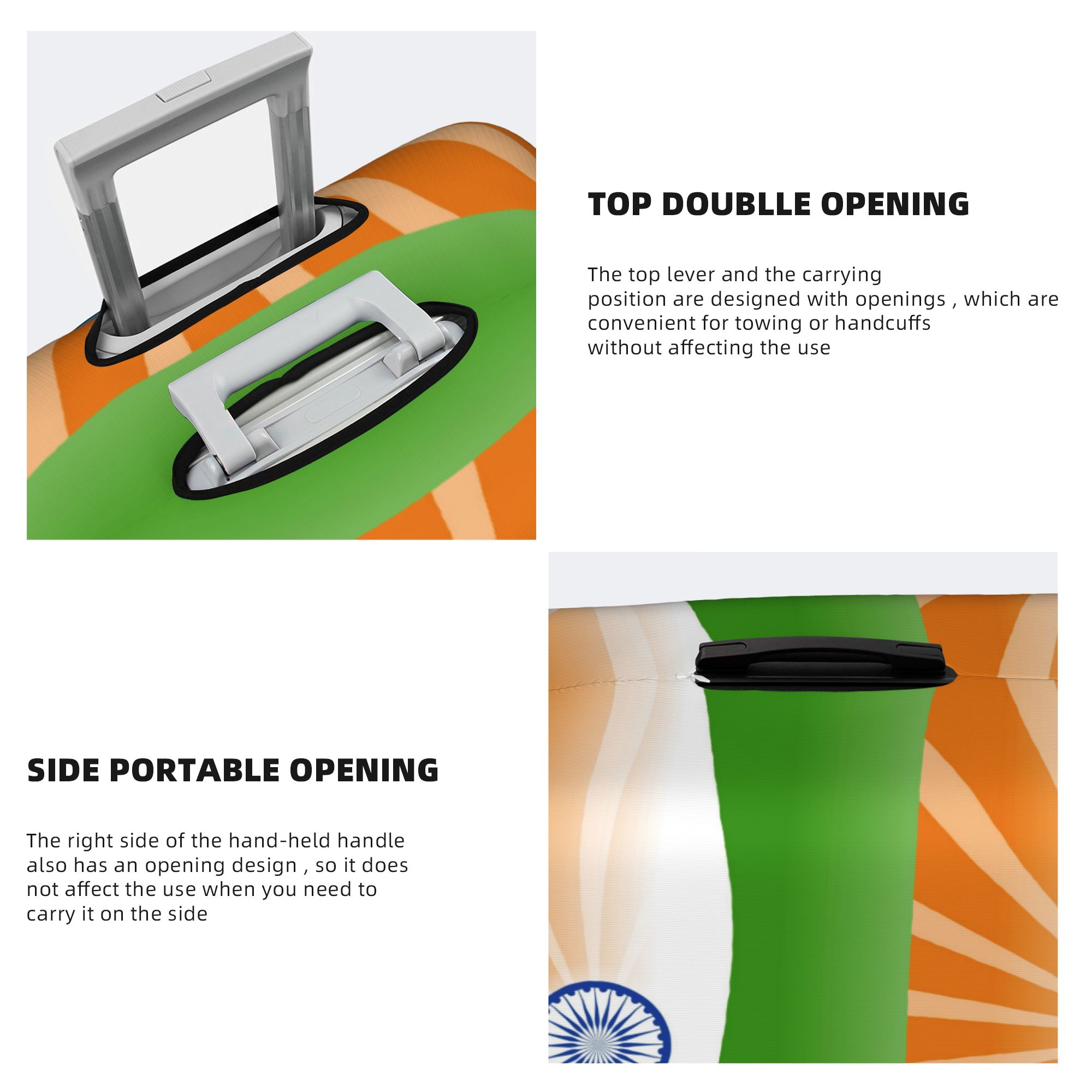 Flag Of Indias Travel Luggage  - Travel Accessories India review and price