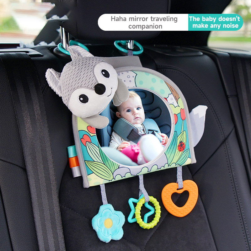 Baby Car Seat Mirror Toys Kids - Travel Accessories Baby review and price