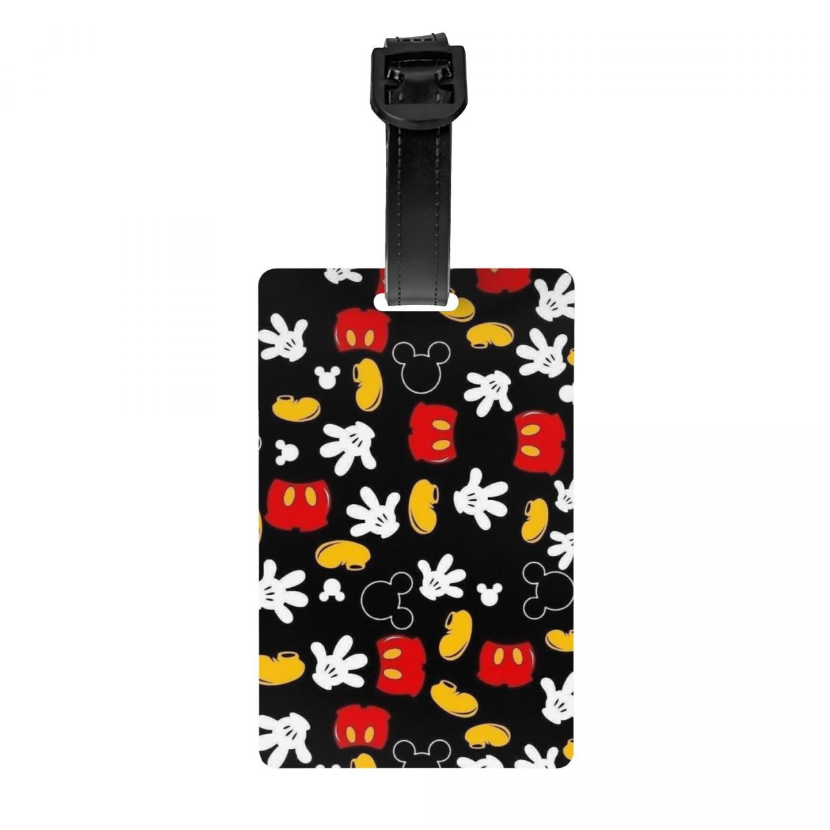 Custom M-Mouse  Luggage Tag fo - Luggage Cover Protector review and price