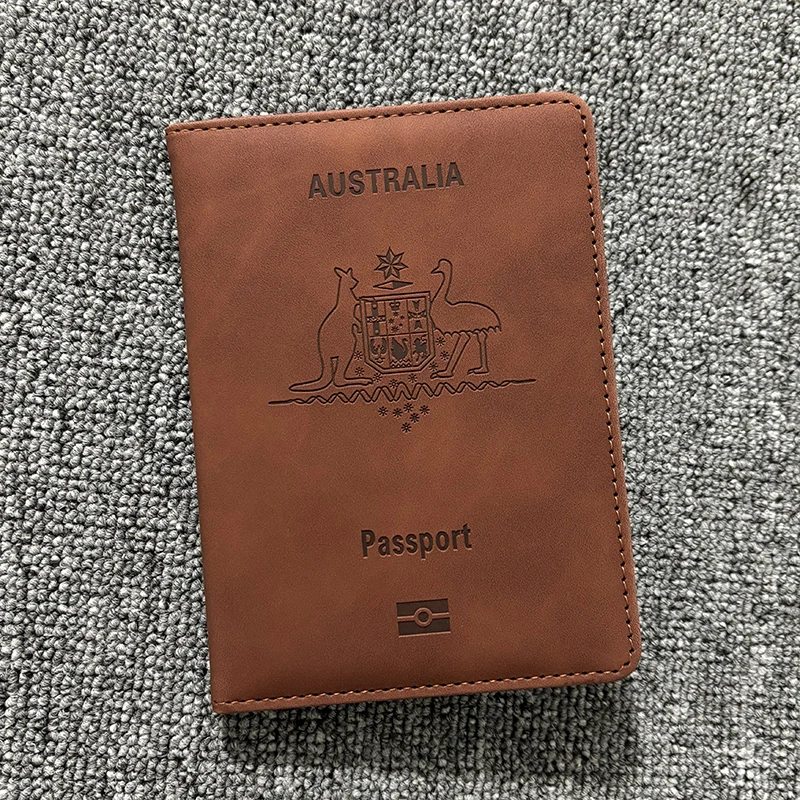 Australia Passport Cover Rfid  - Travel Accessories Wallet review and price