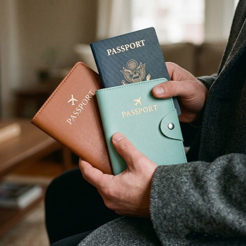 Fashion Business PU Leather Pa - Travel Accessories Wallet review and price