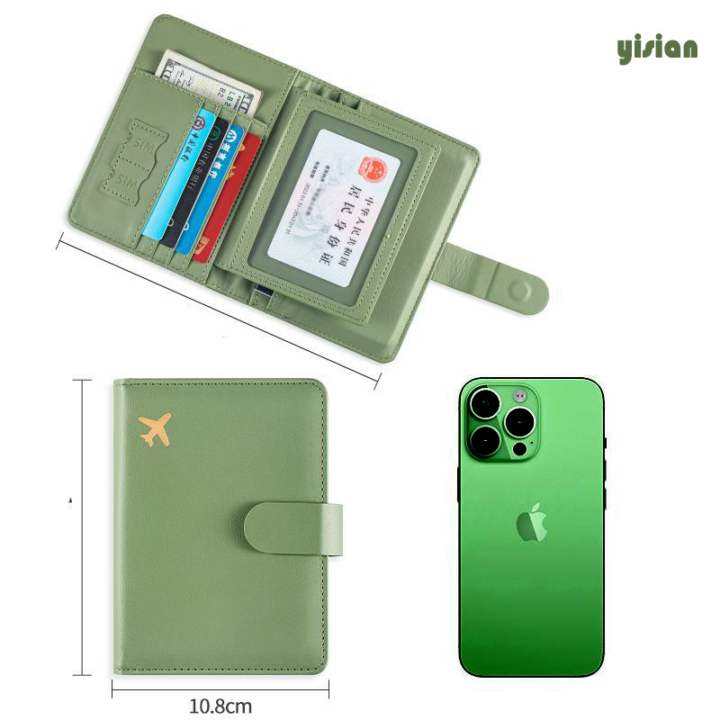 RFID Passport Cover Case Passp - Travel Accessories Wallet review and price