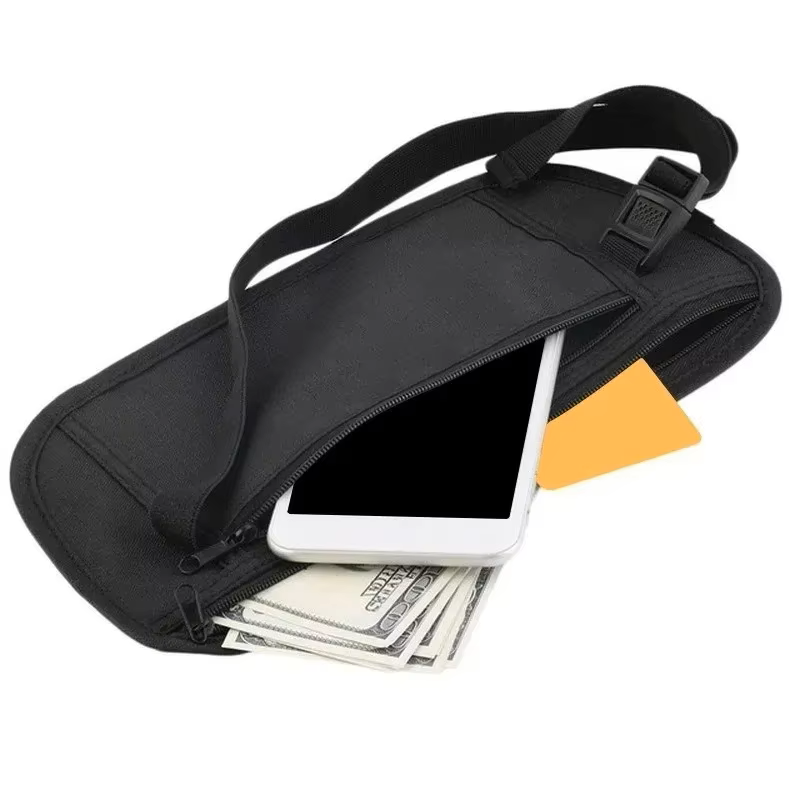Invisible Travel Waist Bag Nyl - Travel Accessories Wallet review and price