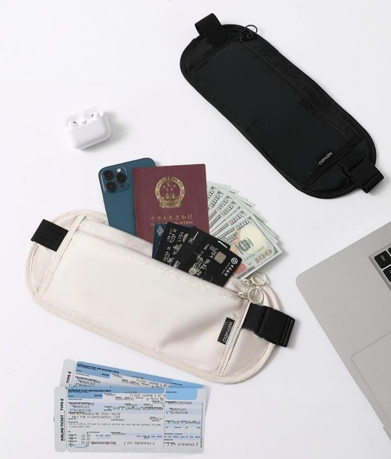 Invisible Travel Waist Bag Nyl - Travel Accessories Wallet review and price