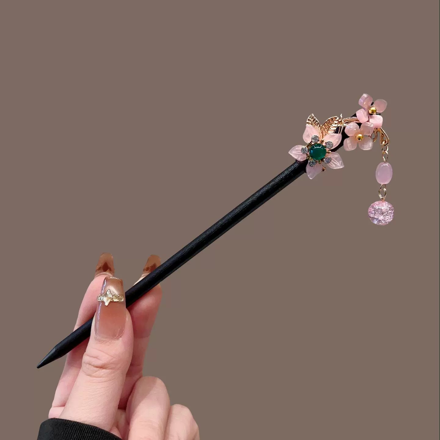 Antique Wooden Hairpin Women's - Travel Accessories Aesthetic review and price