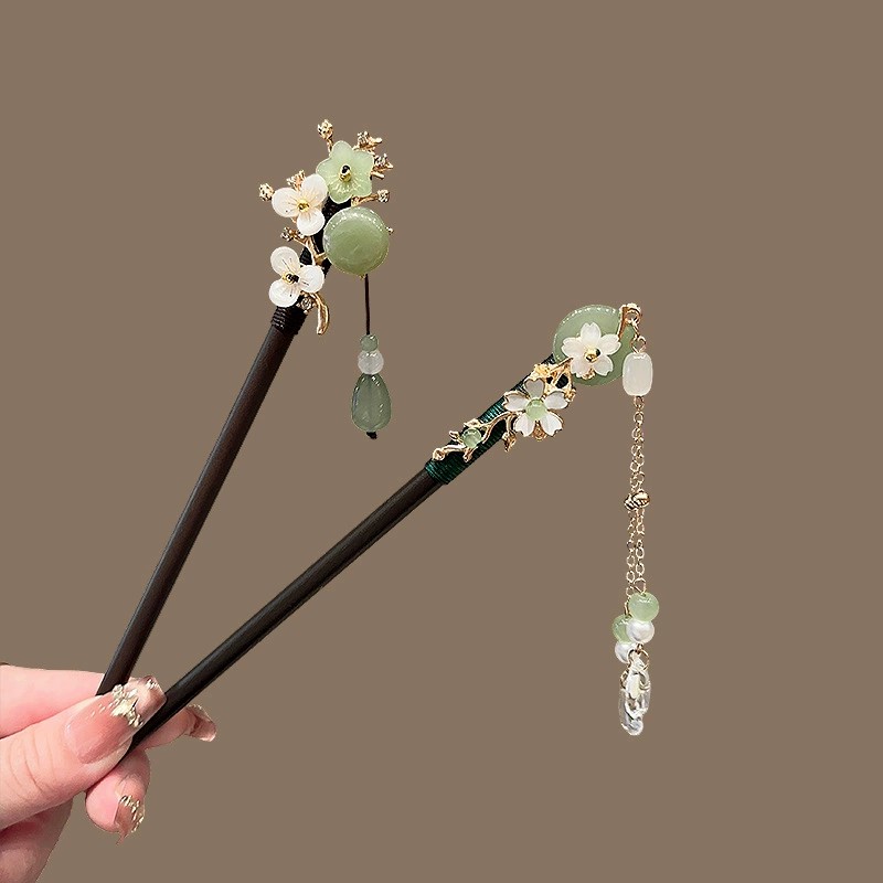 Antique Wooden Hairpin Women's - Travel Accessories Aesthetic review and price