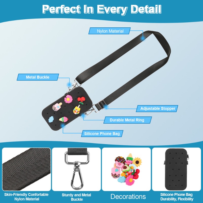 Multifunction Portable Silicon - Travel Accessories Organizer Bag review and price