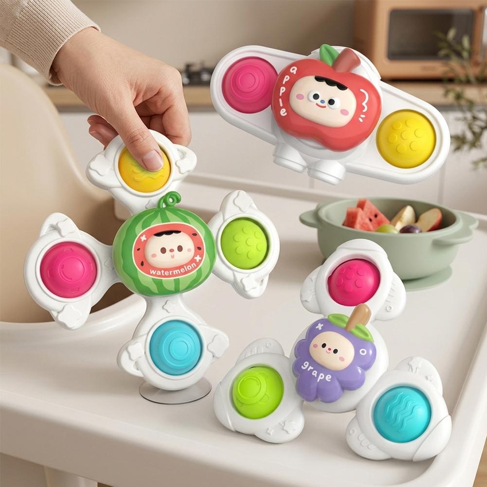 3Pcs Baby Sucker Fidget Spinni - Travel Accessories Baby review and price