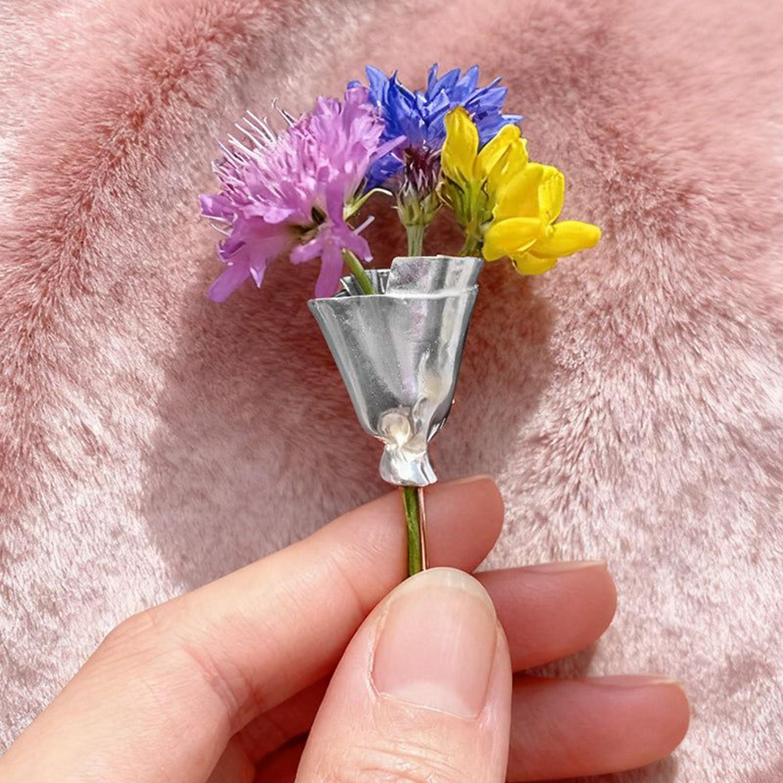 Bouquet Holder Lapel Pins Wedd - Travel Accessories India review and price