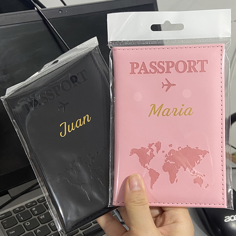 Custom Gold Color Name on Pass - Travel Accessories Wallet review and price