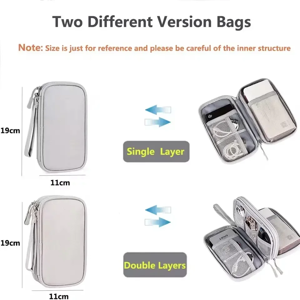 Travel Cable Bag Portable Digi - Travel Accessories Organizer Bag review and price