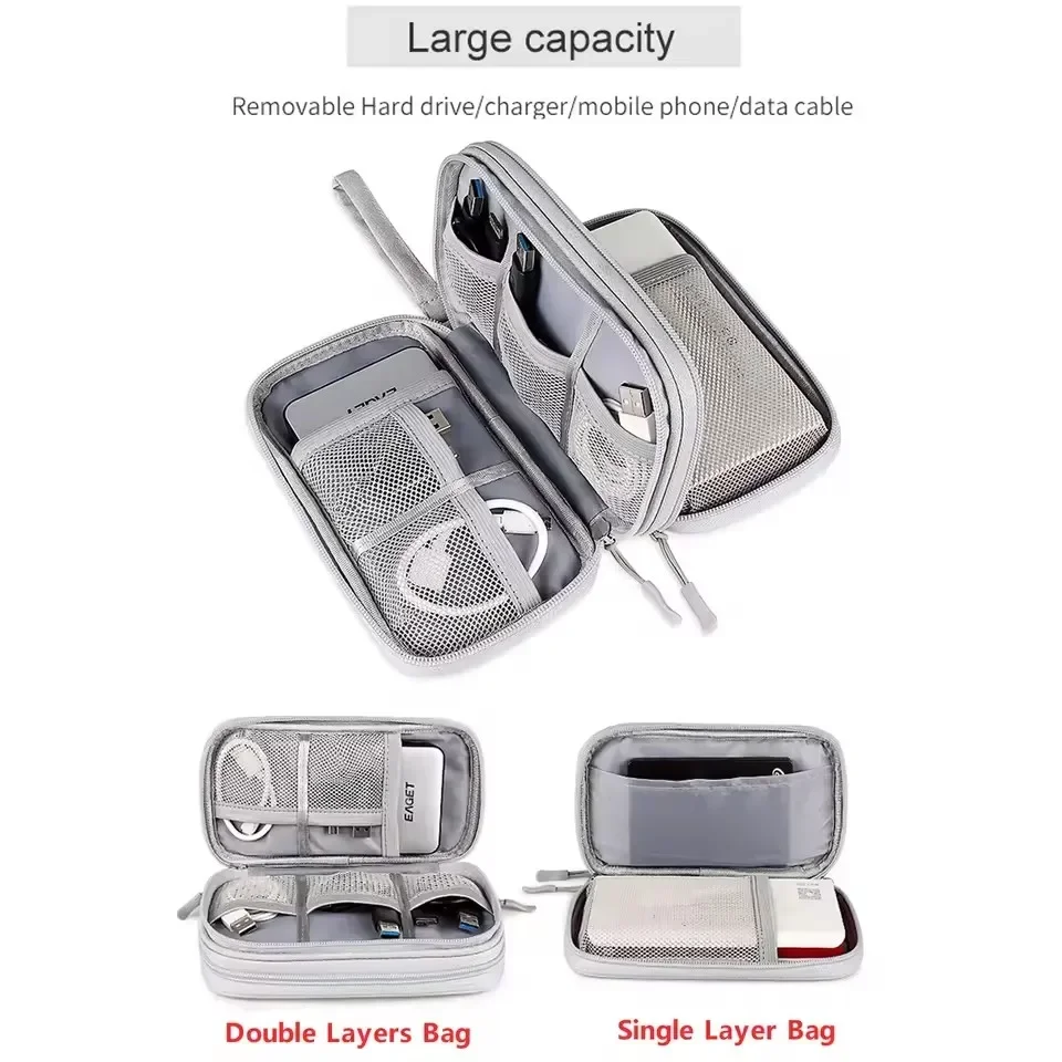 Travel Cable Bag Portable Digi - Travel Accessories Organizer Bag review and price