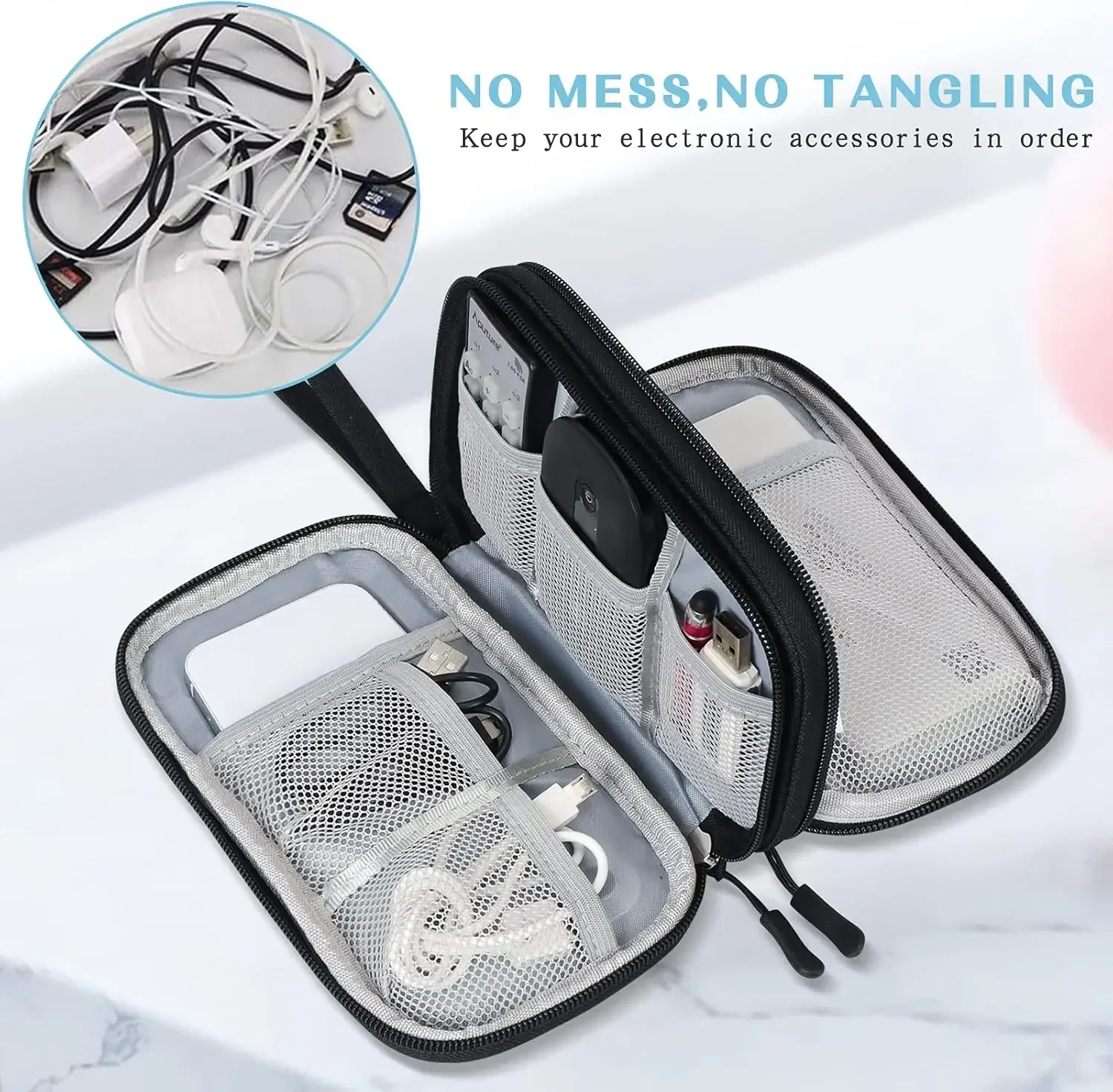 Travel Cable Bag Portable Digi - Travel Accessories Organizer Bag review and price